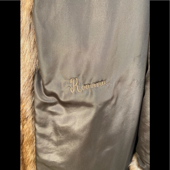 Vintage Maximilian Full Length Russian Sable Fur Coat Large - Picture 12 of 12